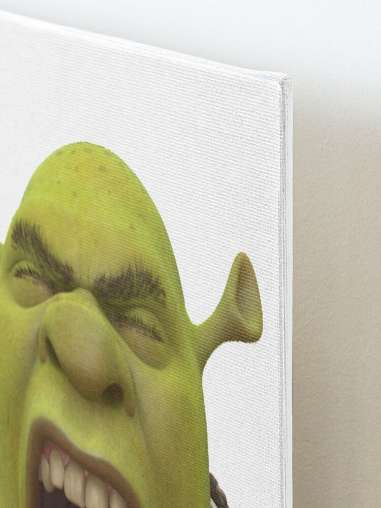 Screaming Shrek  Metal Print for Sale by SunnyMoonCrafts