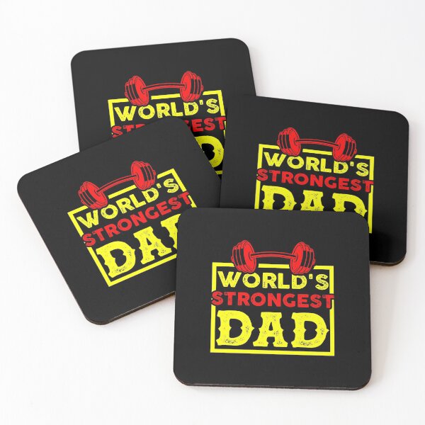 Item preview, World's strongest dad designed and sold by Zexten.
