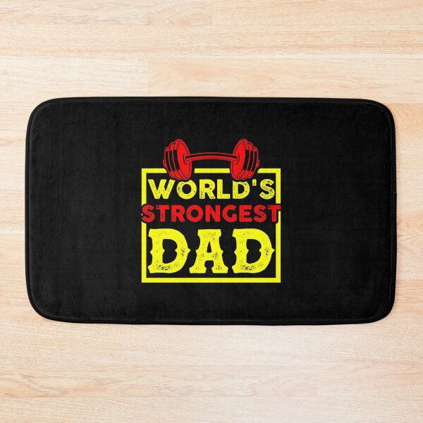 Item preview, World's strongest dad designed and sold by Zexten.