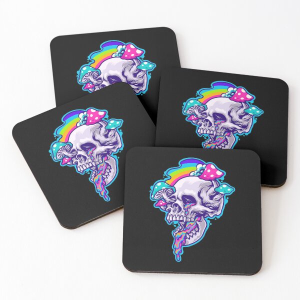 Item preview, Drippy Shroom Skull  designed and sold by nnKalim36.