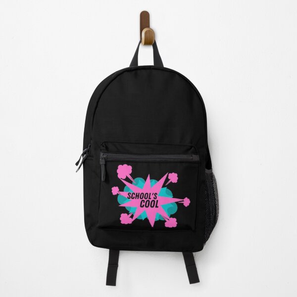 Item preview, School's cool - Pink super hero Pow effect print designed and sold by yennyz.