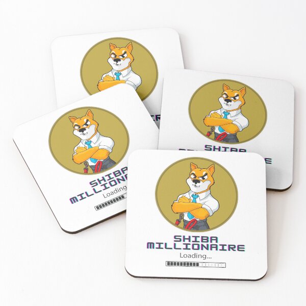 Item preview, Shiba Inu Millionaire designed and sold by Gems-studio.
