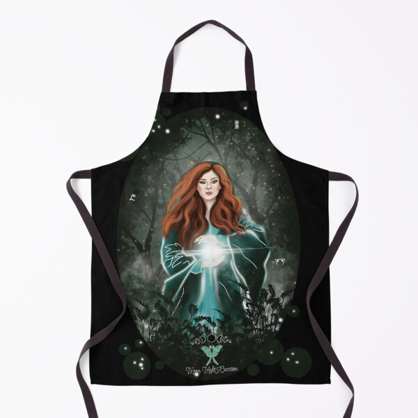 Item preview, Green Witch designed and sold by MoonMothKreativ.