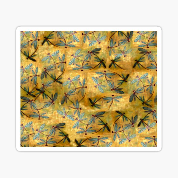Item preview, Dragonfly Haze Cloud designed and sold by lyndseyart.