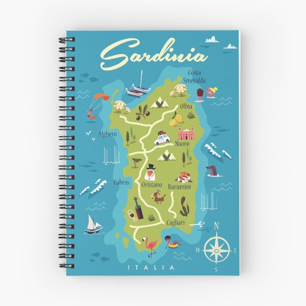 Item preview, Sardinia poster designed and sold by Gary Godel.
