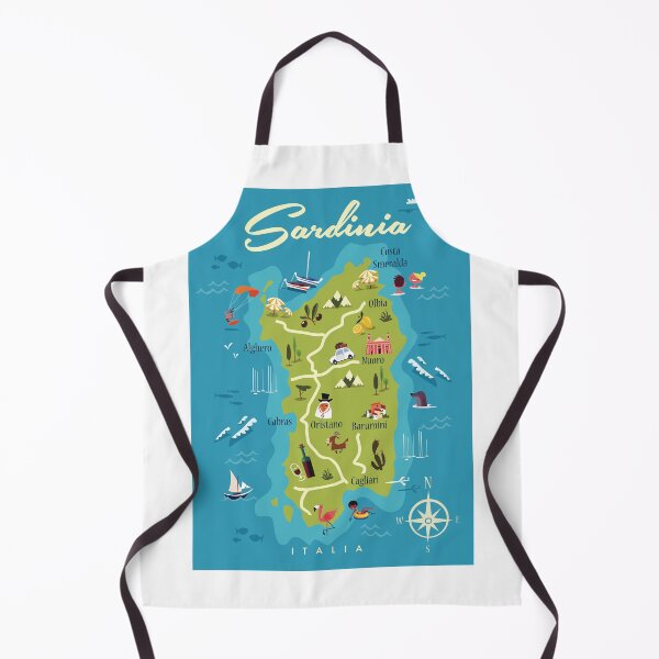 Item preview, Sardinia poster designed and sold by GAGodel.