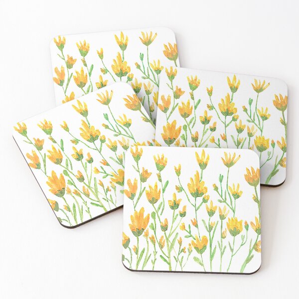 Item preview, Yellow flowers designed and sold by skysshobu.