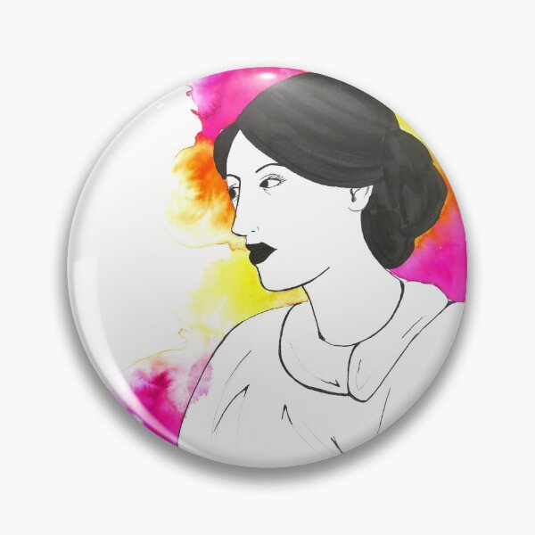 Item preview, Virginia woolf designed and sold by Fouphy.
