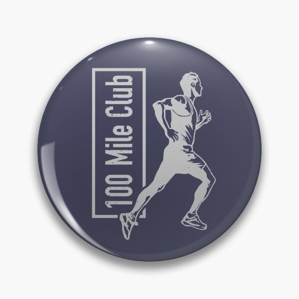 Item preview, 100 Mile Club ultra-endurance long distance running designed and sold by FontGraphics.