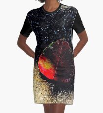Crisp. Graphic T-Shirt Dress