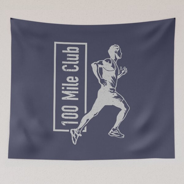Item preview, 100 Mile Club ultra-endurance long distance running designed and sold by FontGraphics.