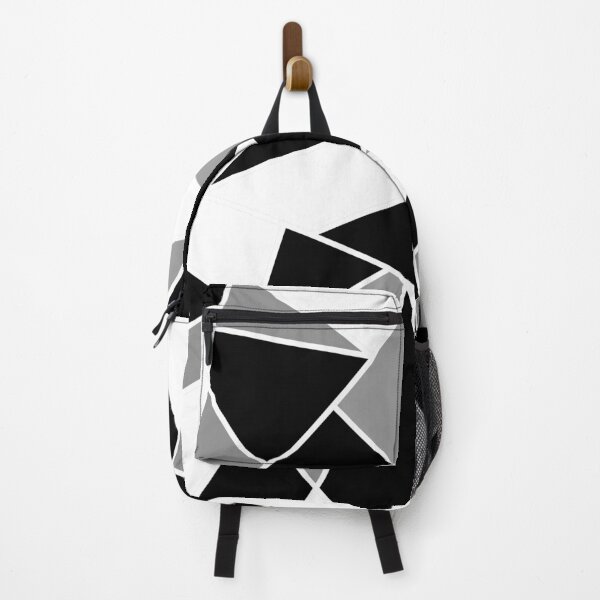 Item preview, Gray Black White Geometric designed and sold by Seatzy.