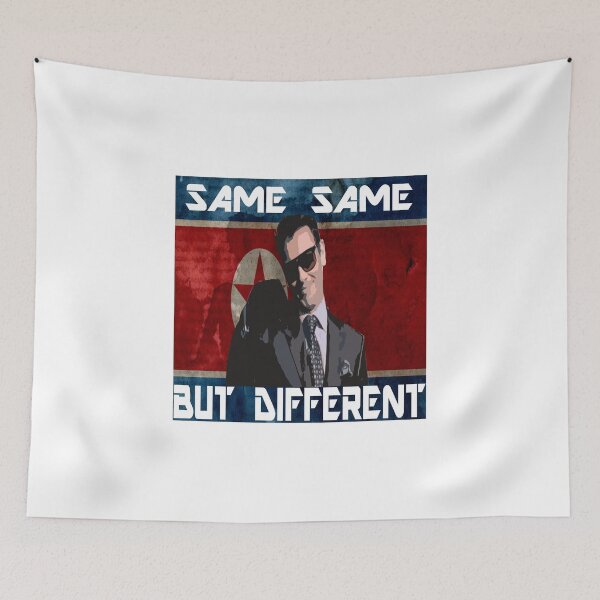 Item preview, Same same but different designed and sold by earlstevens.