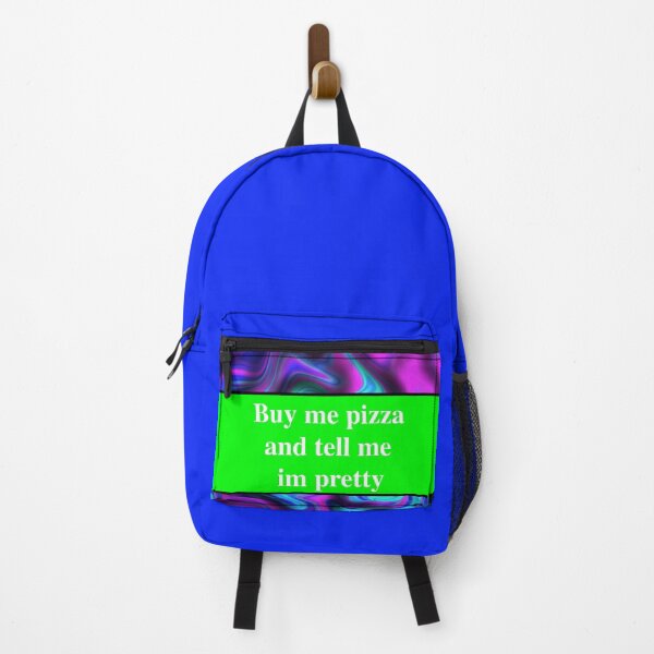 Item preview, buy me pizza and tell me im pretty designed and sold by sarina G.