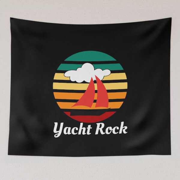 Item preview, Yacht Rock Black Design designed and sold by Peter Stawicki.