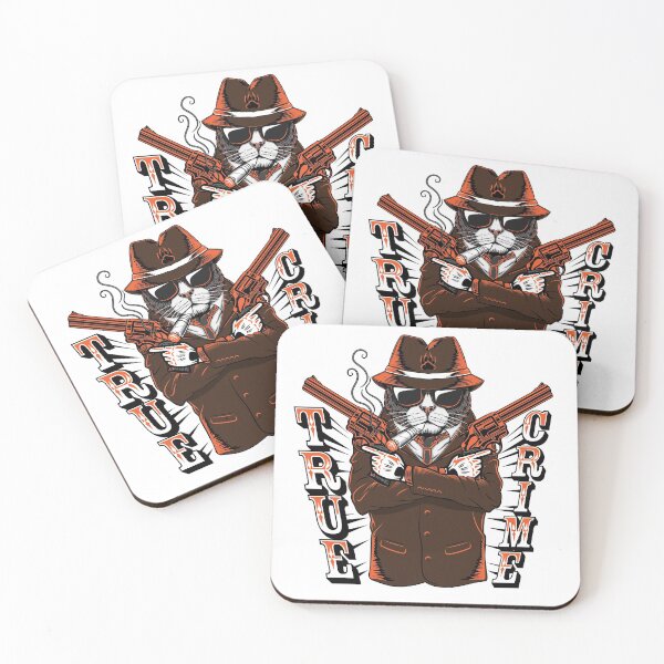 Item preview, Cat mafia, sweet criminal  designed and sold by 397HOUSE Your happy time.