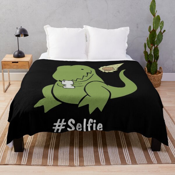 Item preview, T-Rex Taking Selfie Dinosaur Dino Cool Cute Humorous Funny  designed and sold by clickmostro.