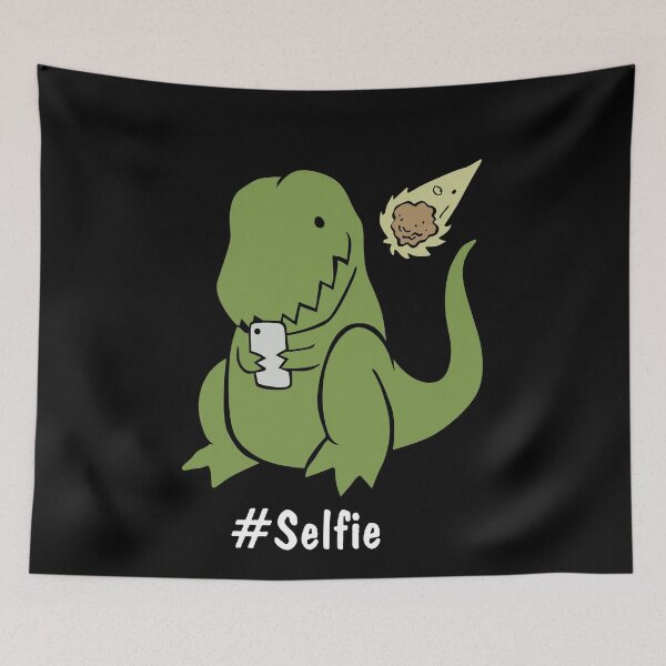 Item preview, T-Rex Taking Selfie Dinosaur Dino Cool Cute Humorous Funny  designed and sold by clickmostro.