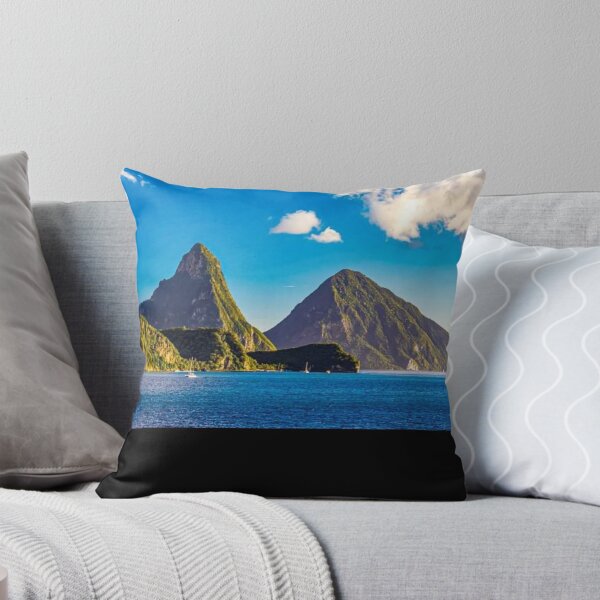 Item preview, Saint lucian pitons ?? designed and sold by Chinsenterprise.