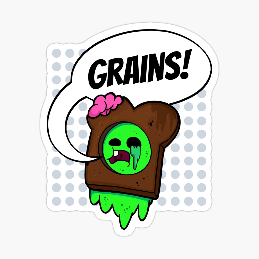 Zombread (By GhostToast Animation On YouTube Zombread (By GhostToast Animation On YouTube