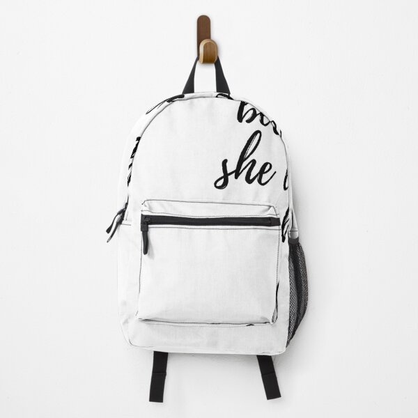 Item preview, She believed she could, so she did quote designed and sold by Happiness Creators.