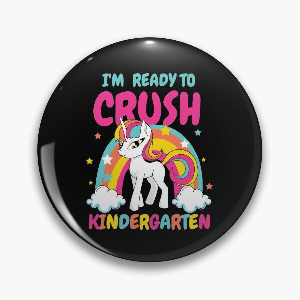 Item preview, I'm ready to crush kindergarten designed and sold by DIDAKU.