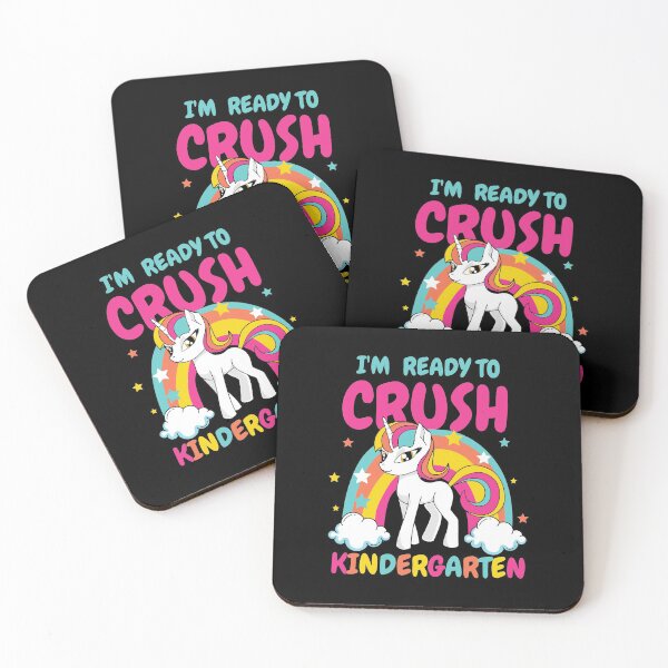 Item preview, I'm ready to crush kindergarten designed and sold by DIDAKU.