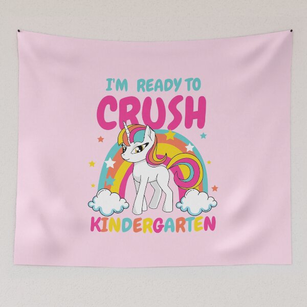 Item preview, I'm ready to crush kindergarten designed and sold by DIDAKU.