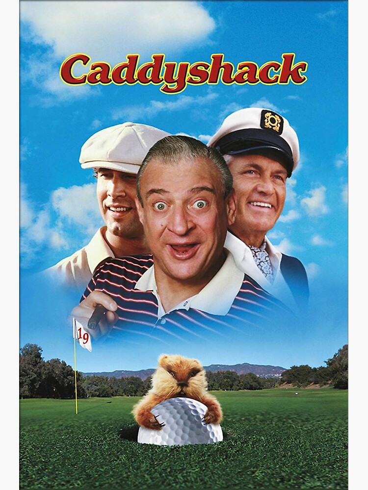 "Caddyshack" Poster for Sale by Mitchlucker Redbubble