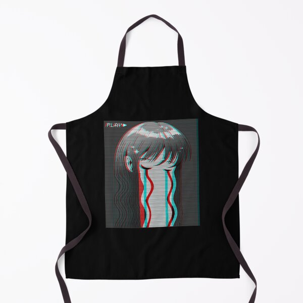 Item preview, Sad Anime Girl Eboy Egirl Harajuku Vaporwave Otaku designed and sold by RevesMus.