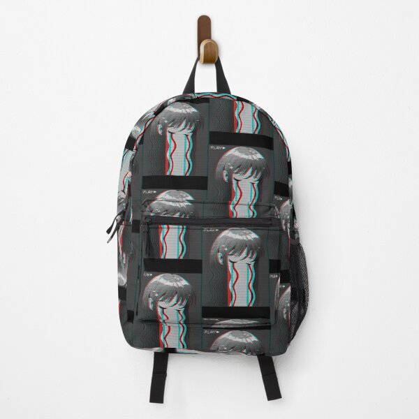 Item preview, Sad Anime Girl Eboy Egirl Harajuku Vaporwave Otaku designed and sold by RevesMus.