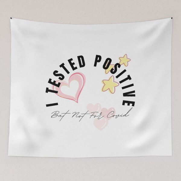 Item preview, I Tested Positive But Not For Covid designed and sold by besttwlife.