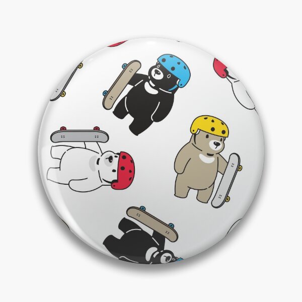 Item preview, Bear Polar Seamless Pattern Skateboard designed and sold by Peekonet.