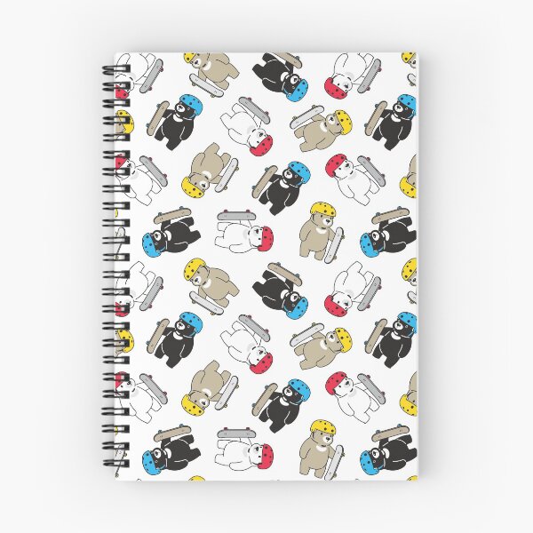Item preview, Bear Polar Seamless Pattern Skateboard designed and sold by Peekonet.