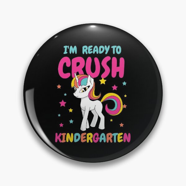 Item preview, I'm ready to crush kindergarten designed and sold by DIDAKU.