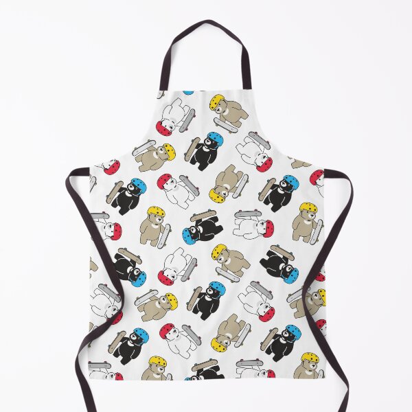 Item preview, Bear Polar Seamless Pattern Skateboard designed and sold by Peekonet.