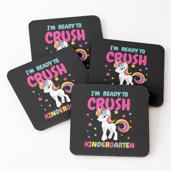 Item preview, I'm ready to crush kindergarten designed and sold by DIDAKU.