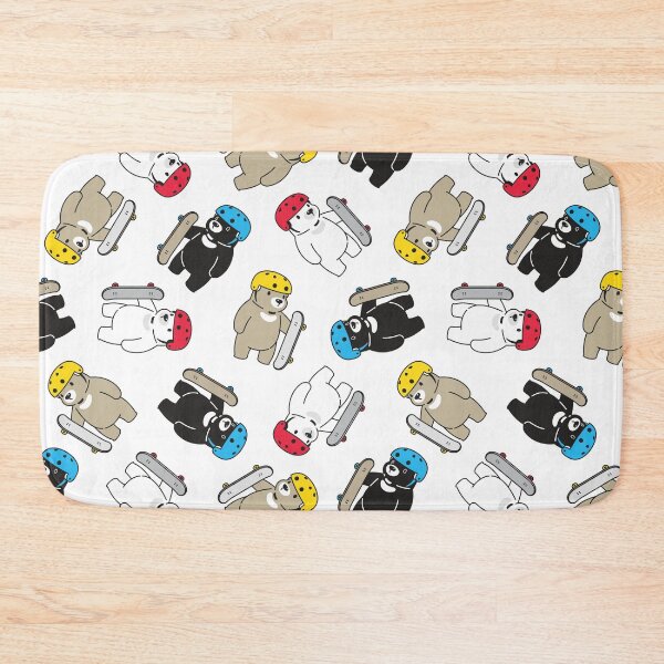Item preview, Bear Polar Seamless Pattern Skateboard designed and sold by Peekonet.