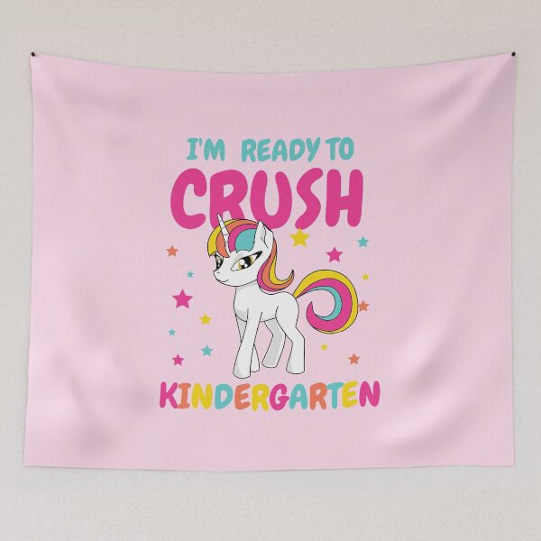 Item preview, I'm ready to crush kindergarten designed and sold by DIDAKU.