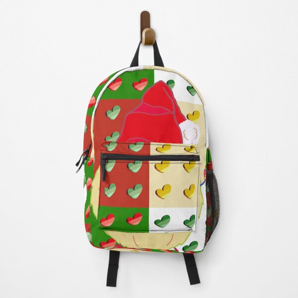 Item preview, Merry Xmas with gnome seamless pattern on Christmas background designed and sold by AnyMage.