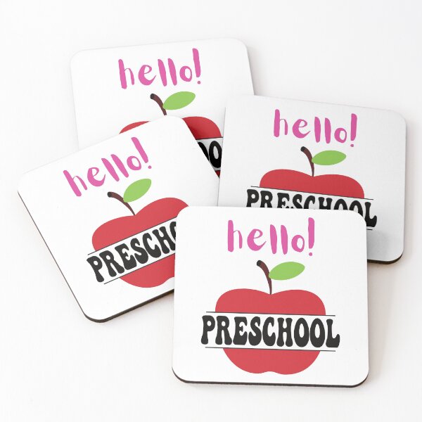 Item preview, hello preschool designed and sold by ubantee.