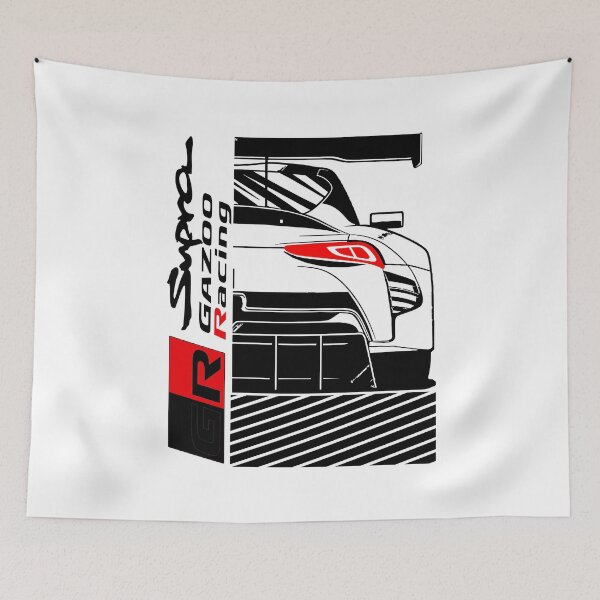 Aperçu de l'œuvre Supra GR Gazoo Racing créée et vendue par DarkPapper.