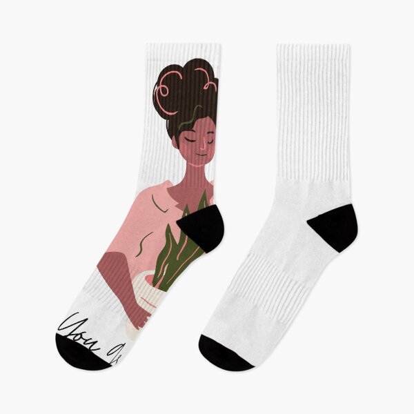 Item preview, You Grow Girl Plant Lady Quote designed and sold by Happiness Creators.