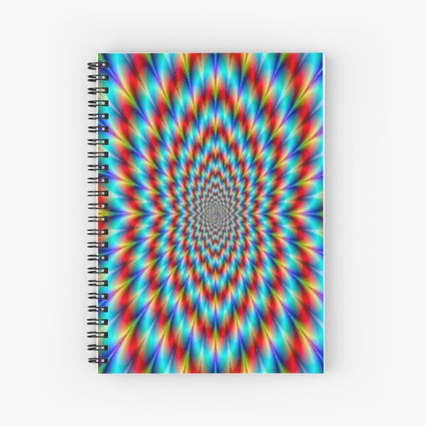 Item preview, Psychedelic Optical Illusion Rainbow Pattern designed and sold by willybadu.