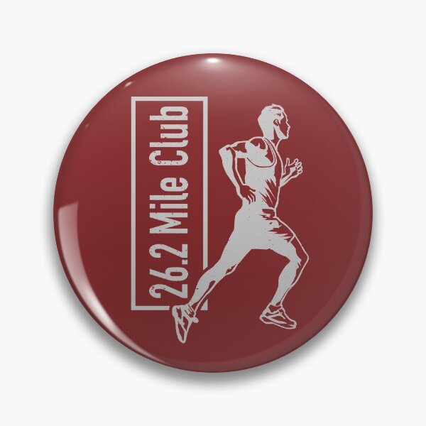 Item preview, 26.2 Mile Club Marathon Distance Running designed and sold by FontGraphics.