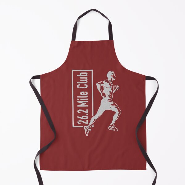 Item preview, 26.2 Mile Club Marathon Distance Running designed and sold by FontGraphics.