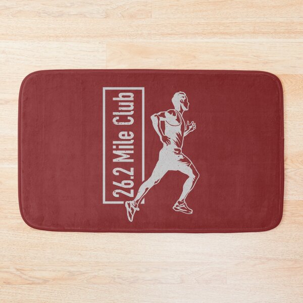 Item preview, 26.2 Mile Club Marathon Distance Running designed and sold by FontGraphics.