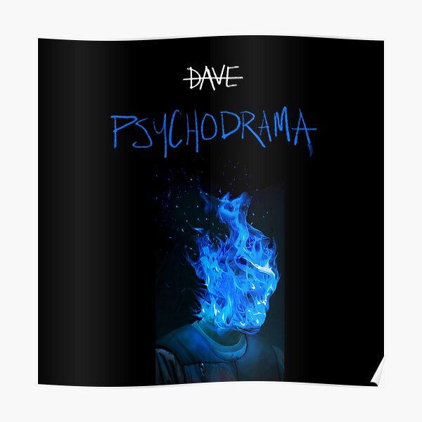 Dave Psychodrama Poster