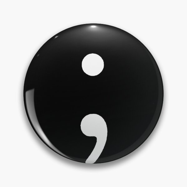 Item preview, The Semicolon Not Just For Winky Faces Semicolon Punctuation , English Teacher Ladies Grammar Gifts for Teachers Funny English Language Rules Saying designed and sold by clickmostro.