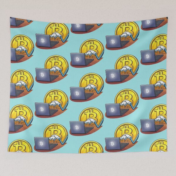 Item preview, CRYPTO LOVERS(BITCOIN) designed and sold by RAVINDU SILVA.